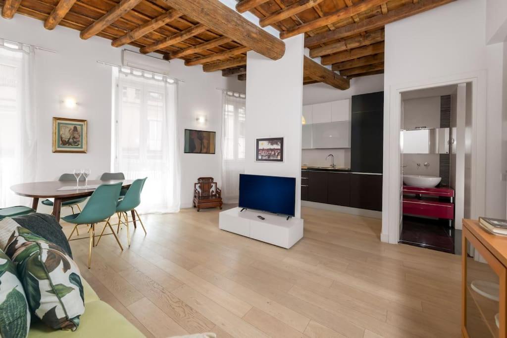 Appartement New! Design 2 Min From Spanish Steps Rome